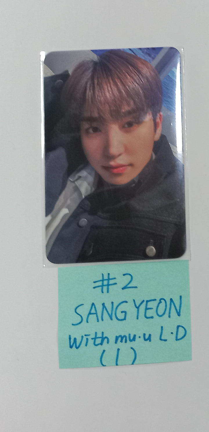 The Boyz "Phantasy : Pt.2 Sixth Sense" - Withmuu Lucky Draw Event Photocard [24.1.29] - HALLYUSUPERSTORE