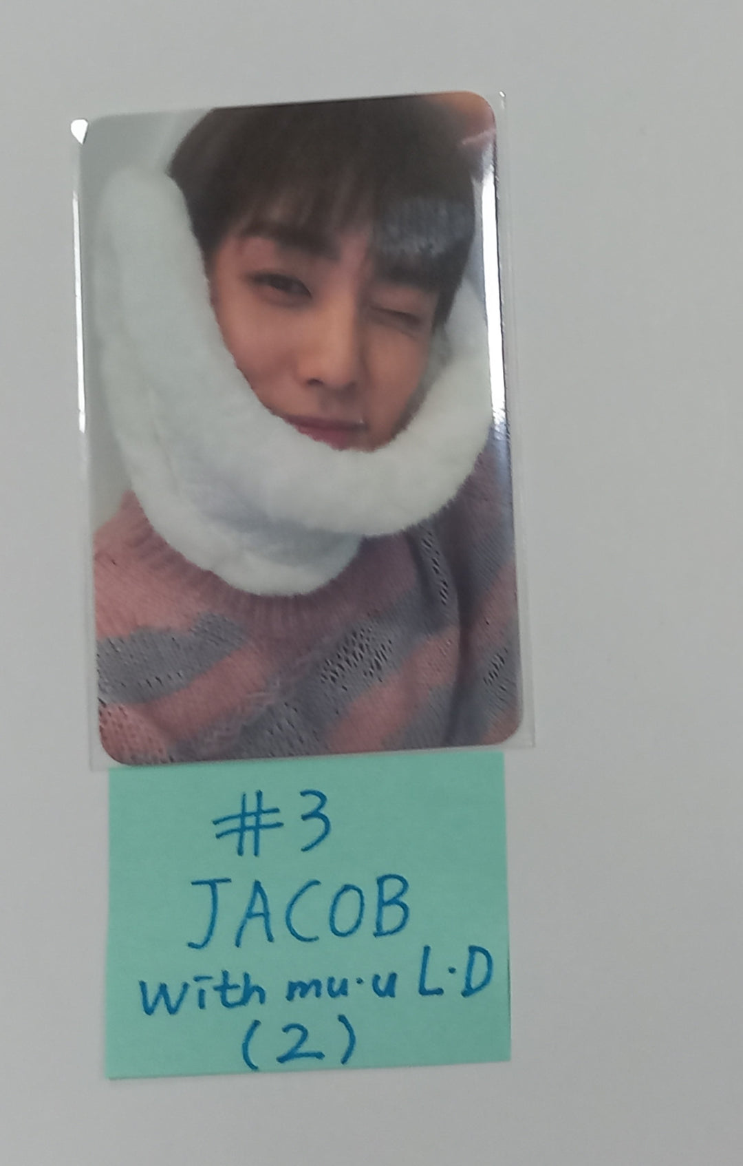 The Boyz "Phantasy : Pt.2 Sixth Sense" - Withmuu Lucky Draw Event Photocard [24.1.29] - HALLYUSUPERSTORE