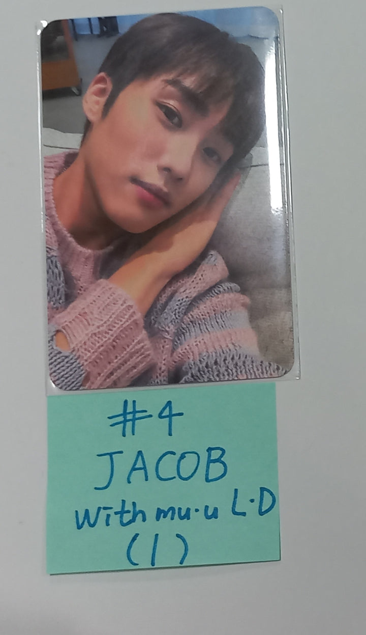 The Boyz "Phantasy : Pt.2 Sixth Sense" - Withmuu Lucky Draw Event Photocard [24.1.29] - HALLYUSUPERSTORE