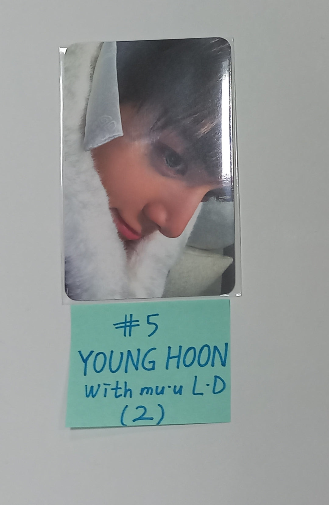 The Boyz "Phantasy : Pt.2 Sixth Sense" - Withmuu Lucky Draw Event Photocard [24.1.29] - HALLYUSUPERSTORE