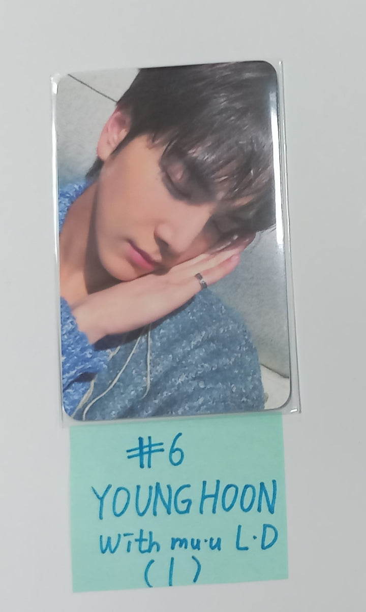 The Boyz "Phantasy : Pt.2 Sixth Sense" - Withmuu Lucky Draw Event Photocard [24.1.29] - HALLYUSUPERSTORE