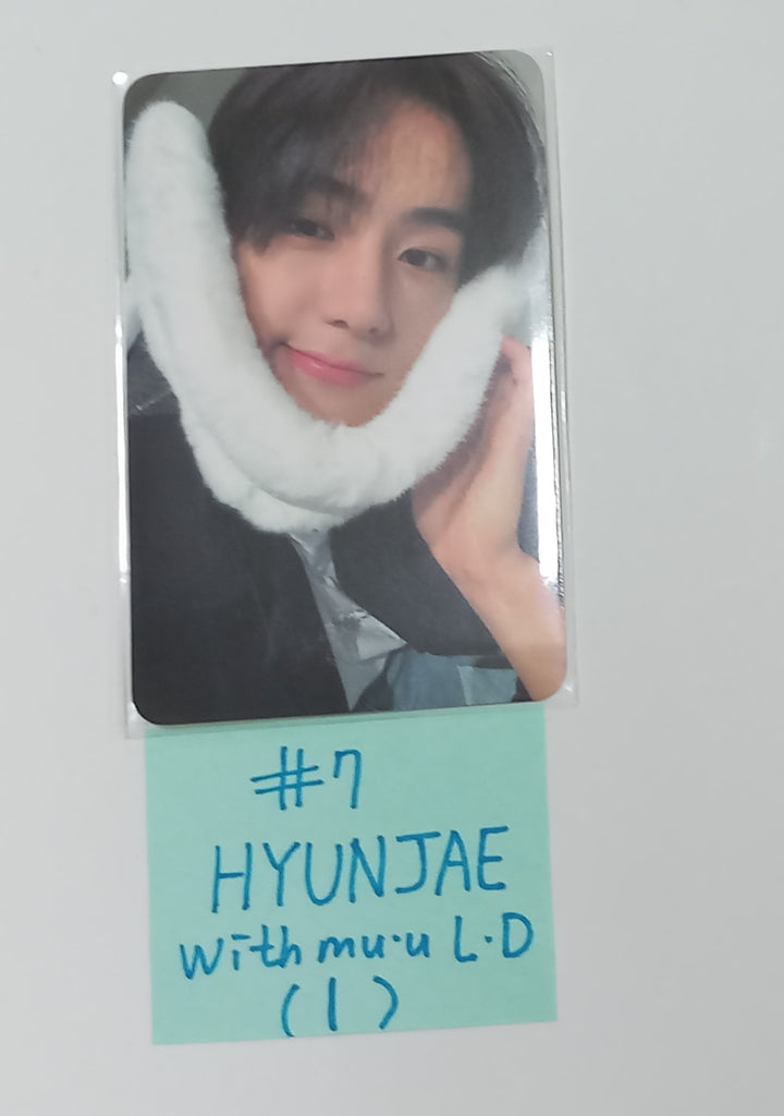 The Boyz "Phantasy : Pt.2 Sixth Sense" - Withmuu Lucky Draw Event Photocard [24.1.29] - HALLYUSUPERSTORE