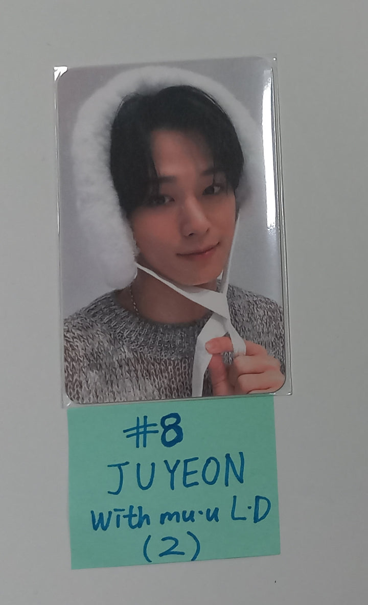 The Boyz "Phantasy : Pt.2 Sixth Sense" - Withmuu Lucky Draw Event Photocard [24.1.29] - HALLYUSUPERSTORE