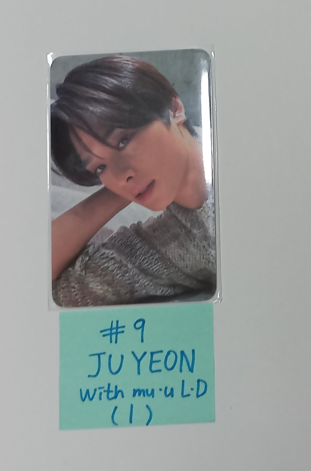 The Boyz "Phantasy : Pt.2 Sixth Sense" - Withmuu Lucky Draw Event Photocard [24.1.29] - HALLYUSUPERSTORE