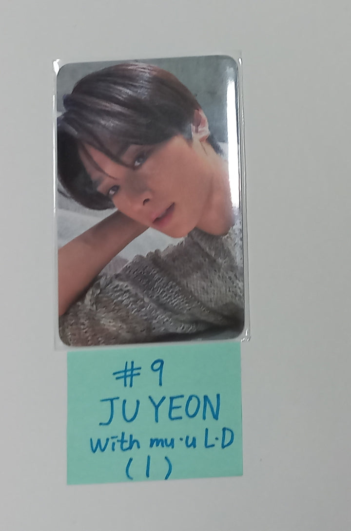 The Boyz "Phantasy : Pt.2 Sixth Sense" - Withmuu Lucky Draw Event Photocard [24.1.29] - HALLYUSUPERSTORE