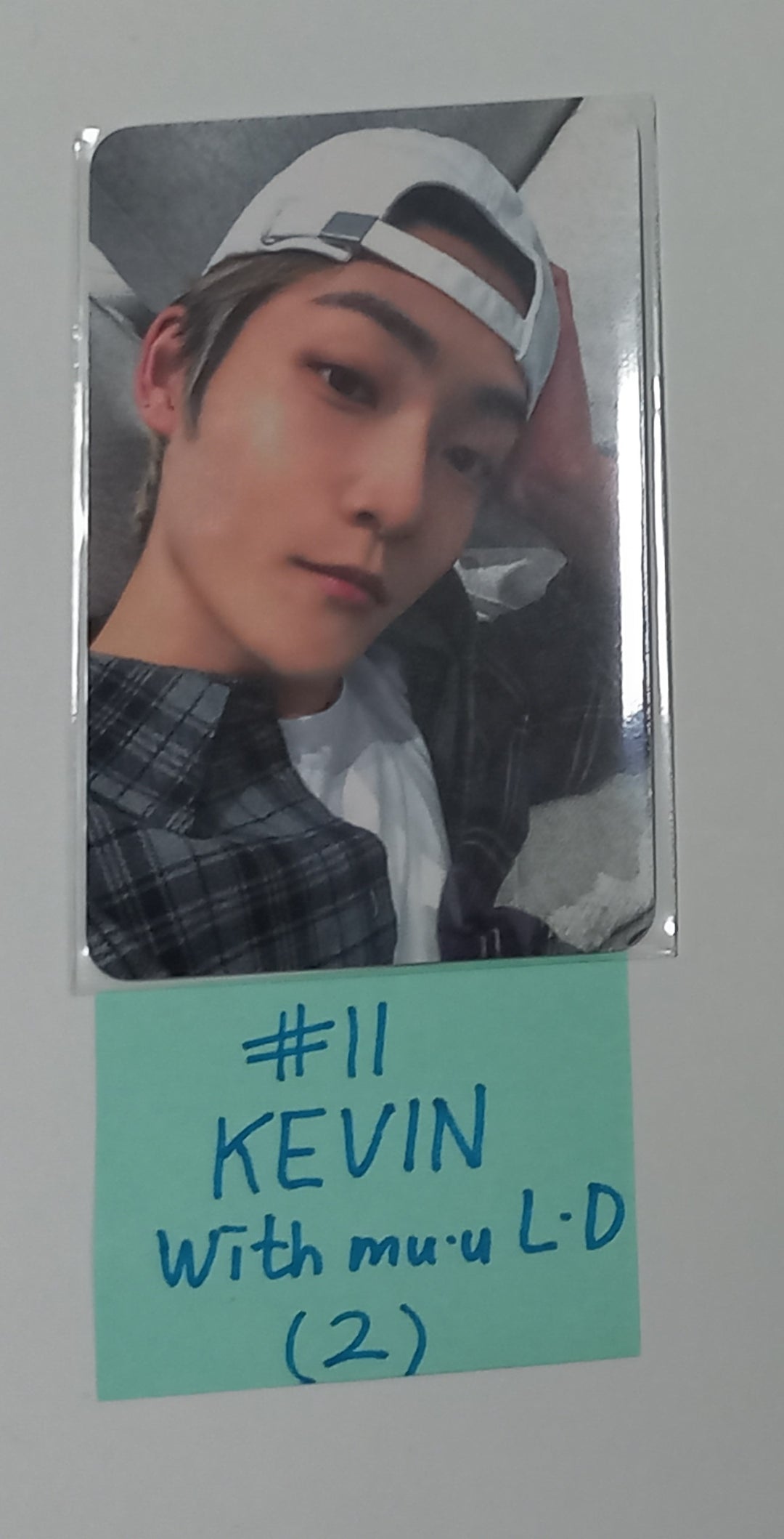 The Boyz "Phantasy : Pt.2 Sixth Sense" - Withmuu Lucky Draw Event Photocard [24.1.29] - HALLYUSUPERSTORE