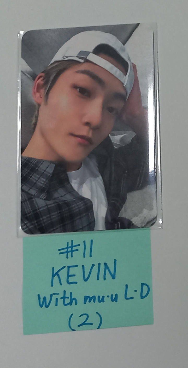 The Boyz "Phantasy : Pt.2 Sixth Sense" - Withmuu Lucky Draw Event Photocard [24.1.29] - HALLYUSUPERSTORE
