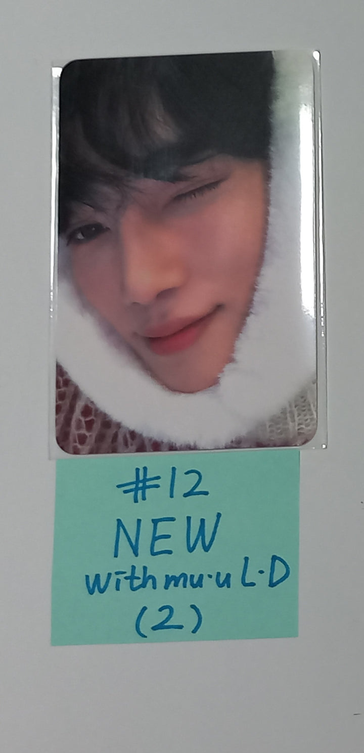 The Boyz "Phantasy : Pt.2 Sixth Sense" - Withmuu Lucky Draw Event Photocard [24.1.29] - HALLYUSUPERSTORE