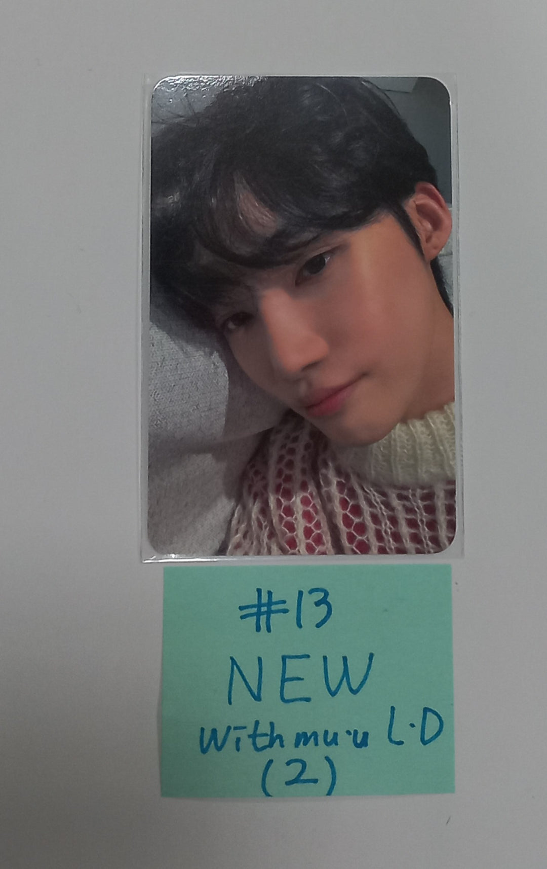 The Boyz "Phantasy : Pt.2 Sixth Sense" - Withmuu Lucky Draw Event Photocard [24.1.29] - HALLYUSUPERSTORE