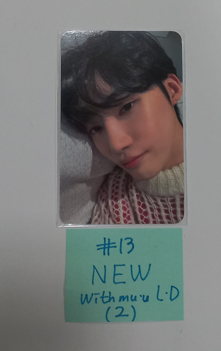 The Boyz "Phantasy : Pt.2 Sixth Sense" - Withmuu Lucky Draw Event Photocard [24.1.29] - HALLYUSUPERSTORE