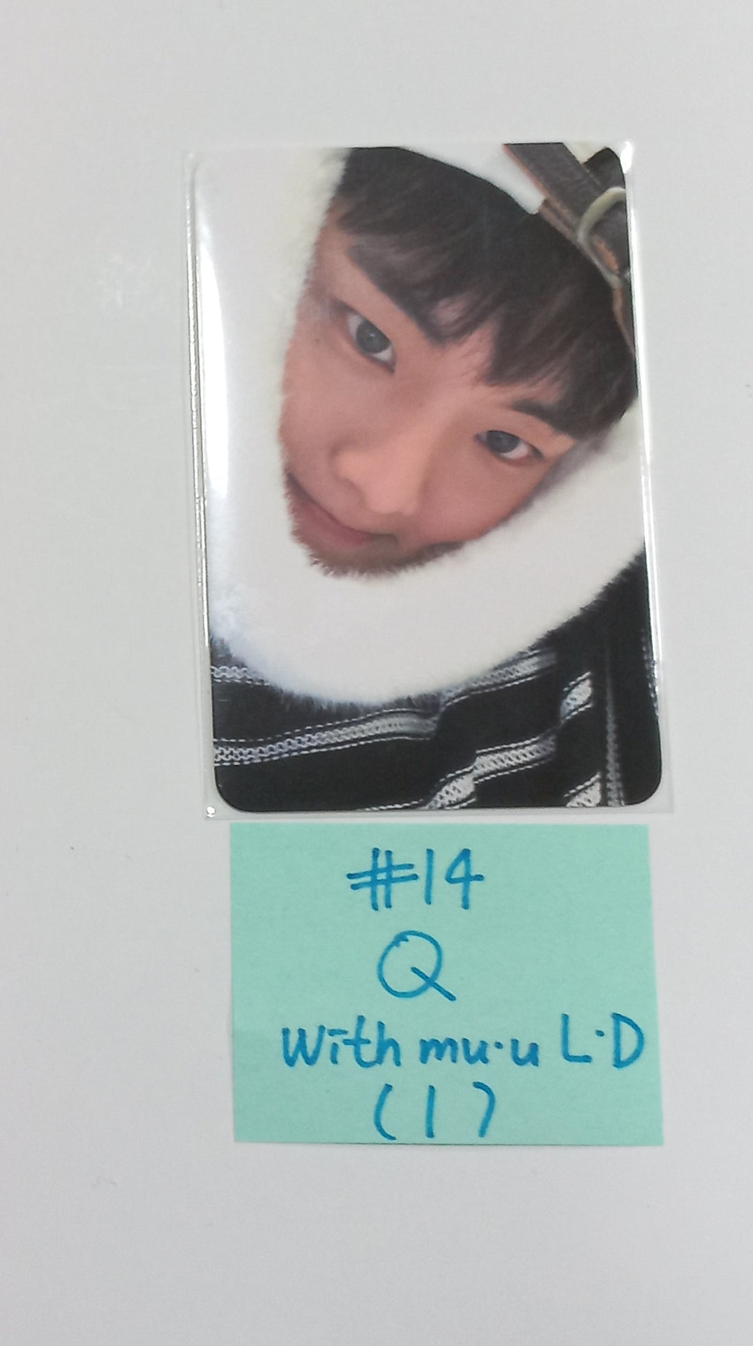 The Boyz "Phantasy : Pt.2 Sixth Sense" - Withmuu Lucky Draw Event Photocard [24.1.29] - HALLYUSUPERSTORE