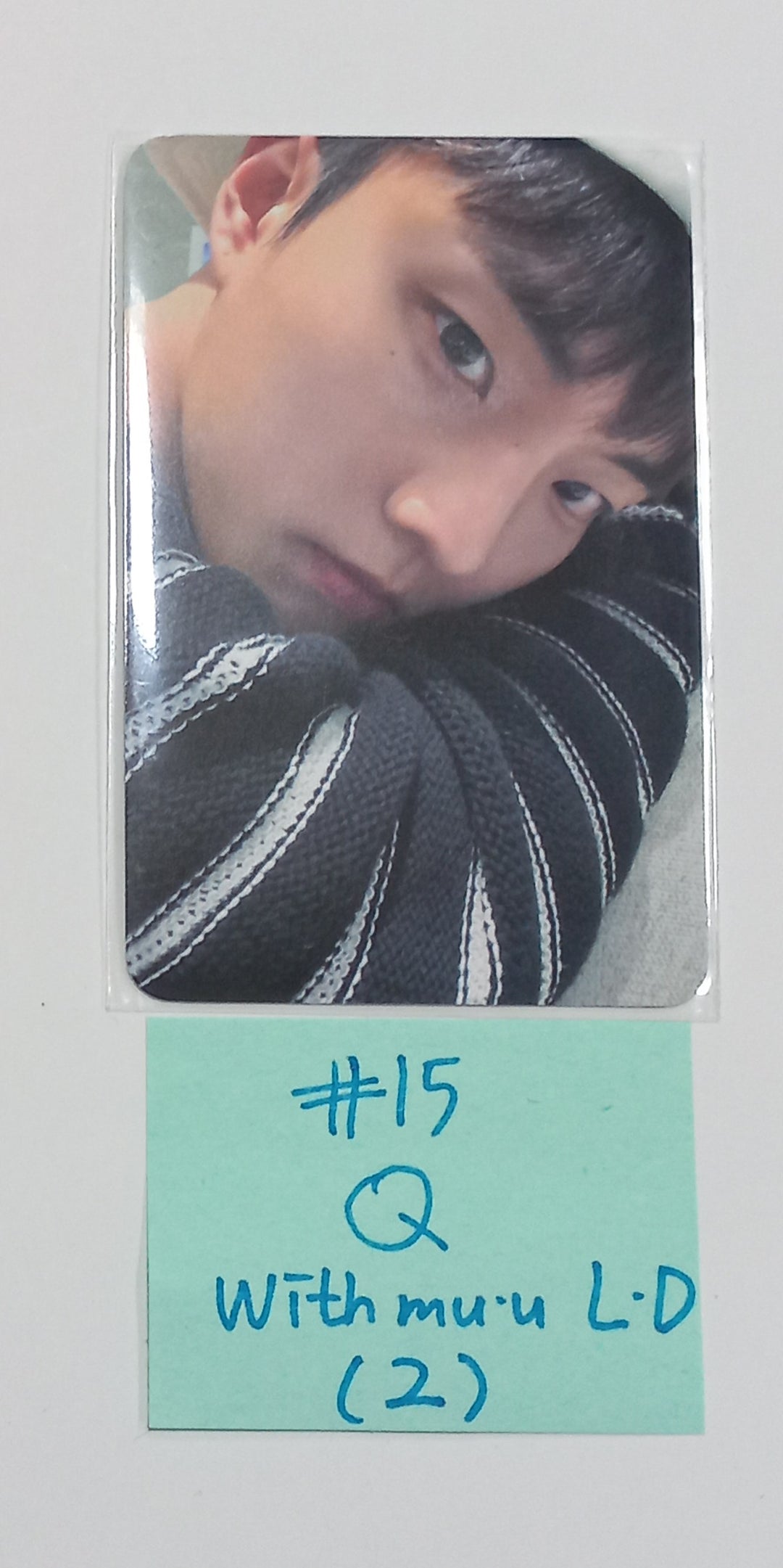 The Boyz "Phantasy : Pt.2 Sixth Sense" - Withmuu Lucky Draw Event Photocard [24.1.29] - HALLYUSUPERSTORE