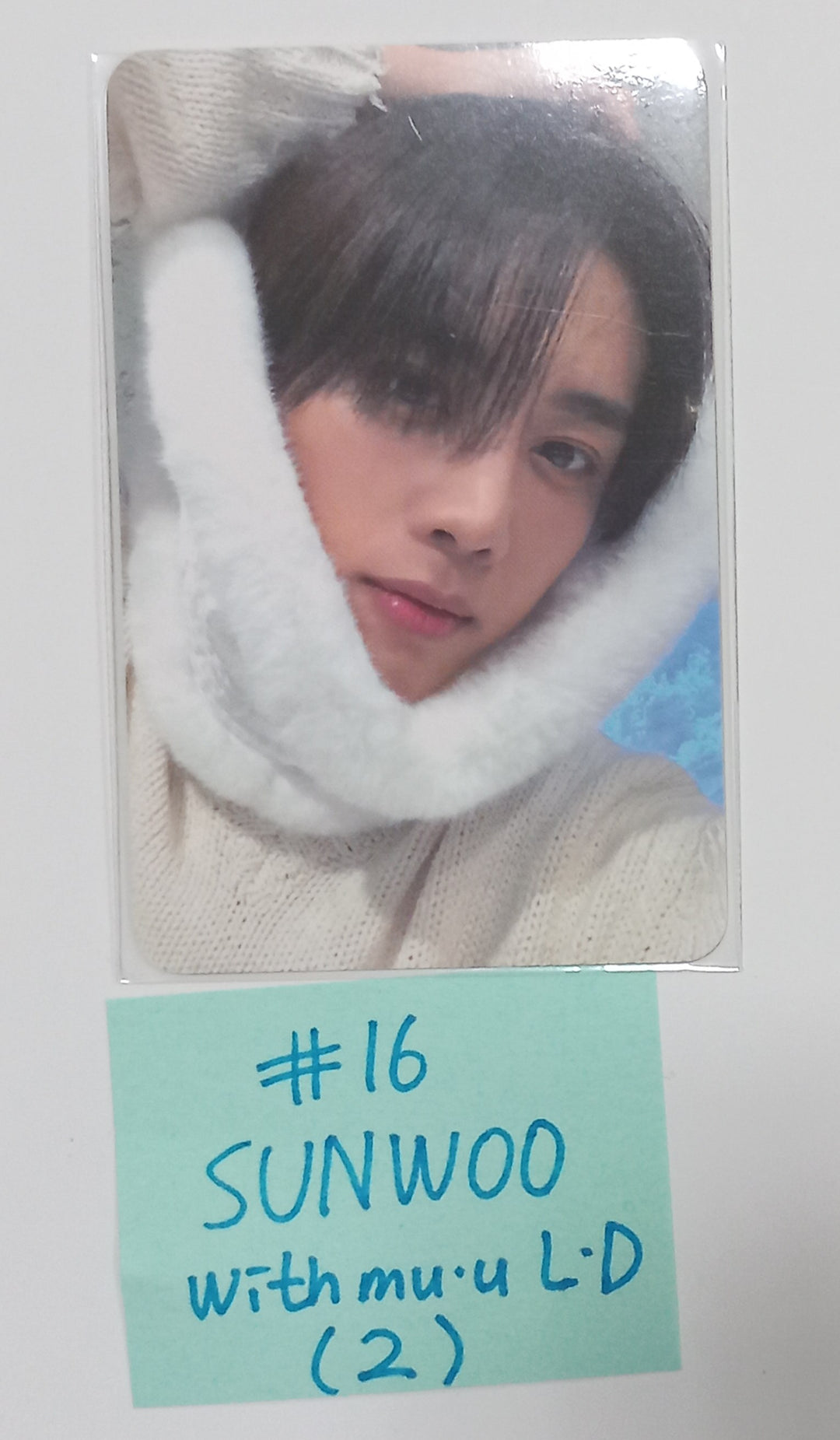 The Boyz "Phantasy : Pt.2 Sixth Sense" - Withmuu Lucky Draw Event Photocard [24.1.29] - HALLYUSUPERSTORE