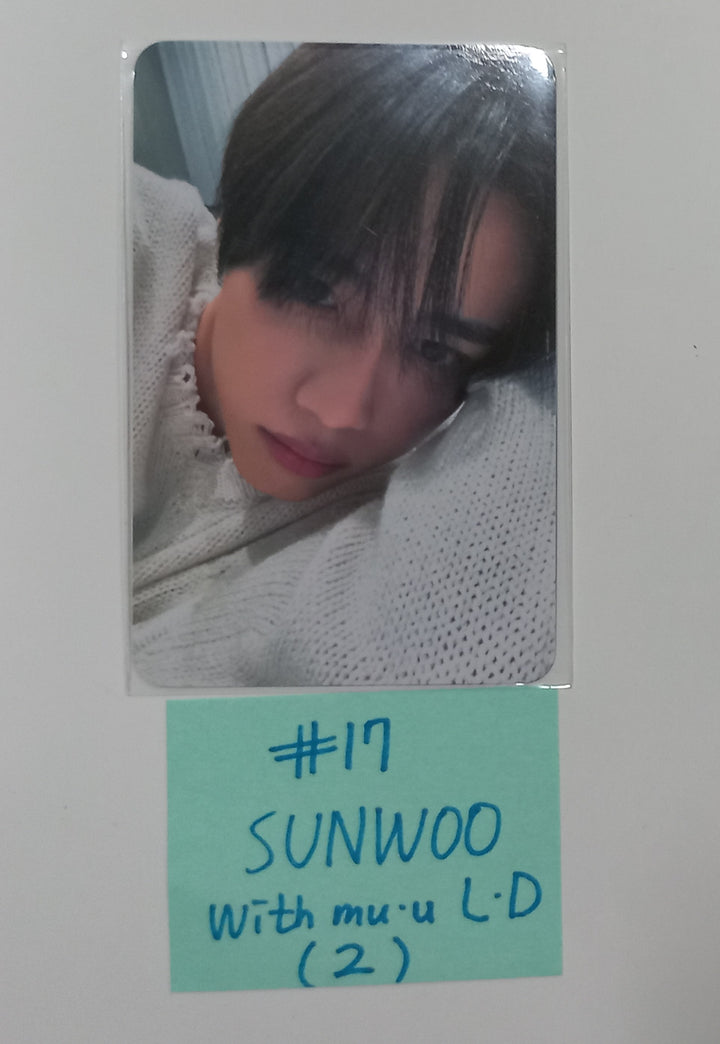 The Boyz "Phantasy : Pt.2 Sixth Sense" - Withmuu Lucky Draw Event Photocard [24.1.29] - HALLYUSUPERSTORE