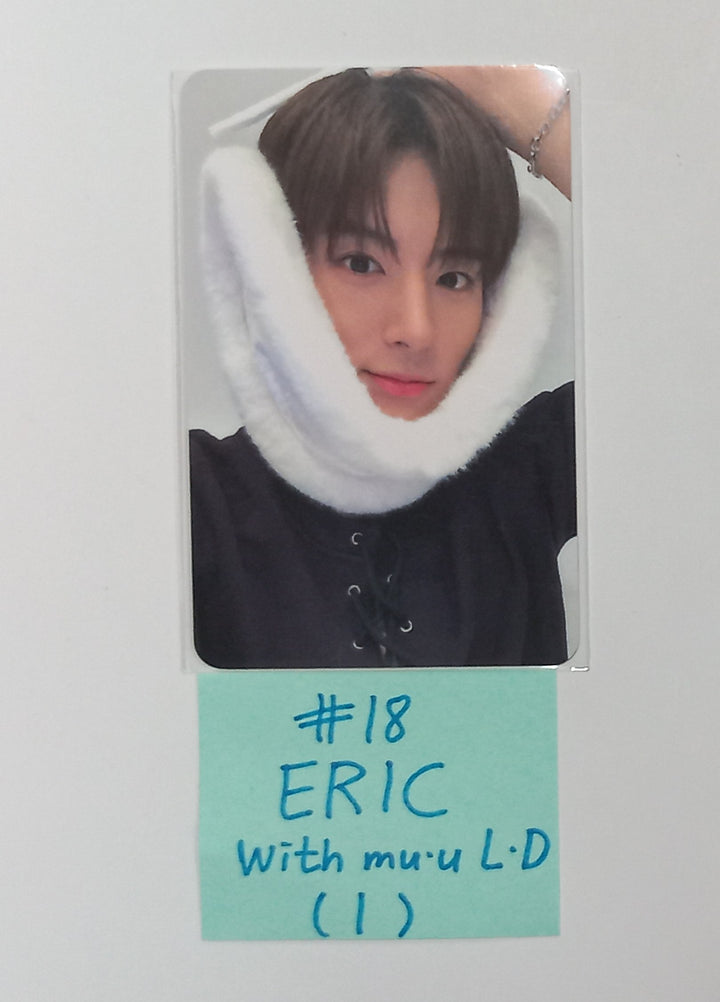 The Boyz "Phantasy : Pt.2 Sixth Sense" - Withmuu Lucky Draw Event Photocard [24.1.29] - HALLYUSUPERSTORE