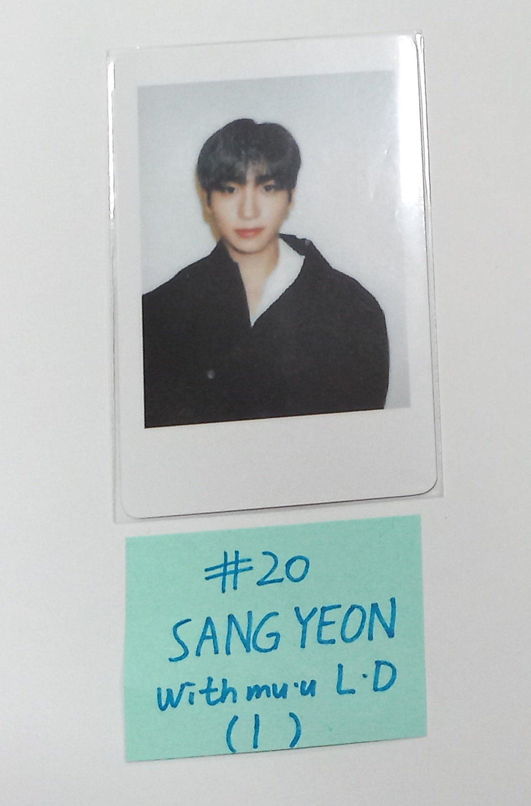 The Boyz "Phantasy : Pt.2 Sixth Sense" - Withmuu Lucky Draw Event Photocard [24.1.29] - HALLYUSUPERSTORE