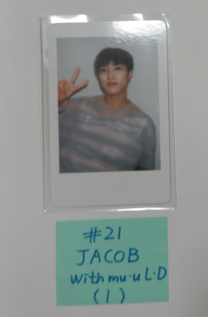 The Boyz "Phantasy : Pt.2 Sixth Sense" - Withmuu Lucky Draw Event Photocard [24.1.29] - HALLYUSUPERSTORE