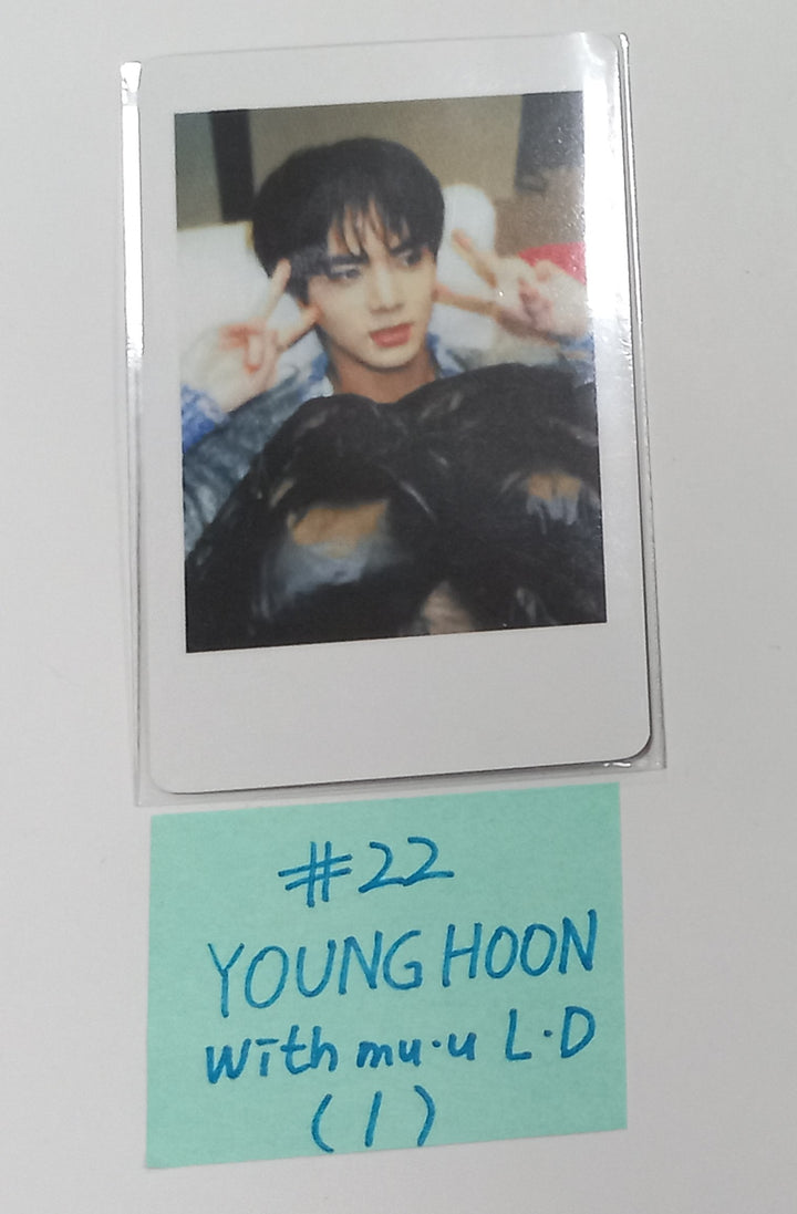 The Boyz "Phantasy : Pt.2 Sixth Sense" - Withmuu Lucky Draw Event Photocard [24.1.29] - HALLYUSUPERSTORE