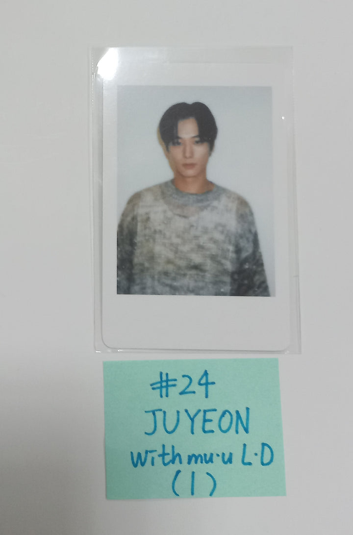 The Boyz "Phantasy : Pt.2 Sixth Sense" - Withmuu Lucky Draw Event Photocard [24.1.29] - HALLYUSUPERSTORE