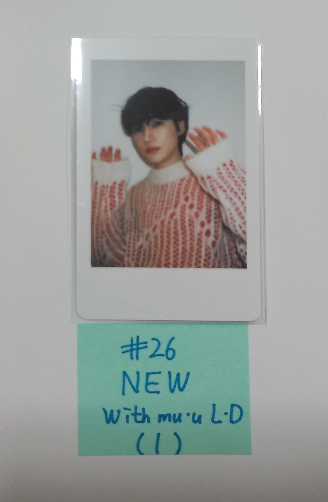 The Boyz "Phantasy : Pt.2 Sixth Sense" - Withmuu Lucky Draw Event Photocard [24.1.29] - HALLYUSUPERSTORE