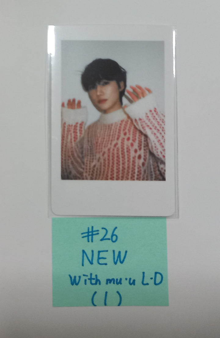 The Boyz "Phantasy : Pt.2 Sixth Sense" - Withmuu Lucky Draw Event Photocard [24.1.29] - HALLYUSUPERSTORE