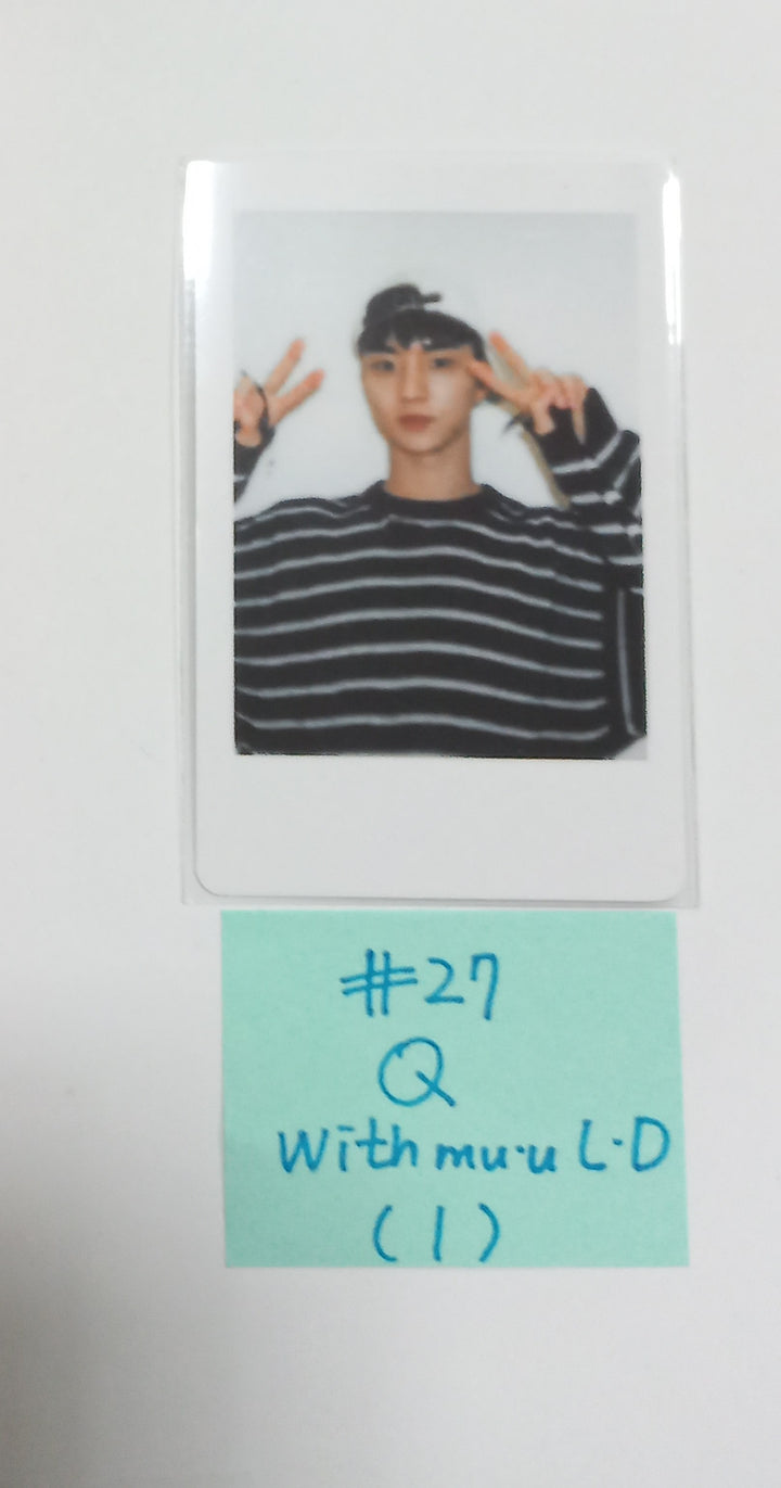 The Boyz "Phantasy : Pt.2 Sixth Sense" - Withmuu Lucky Draw Event Photocard [24.1.29] - HALLYUSUPERSTORE
