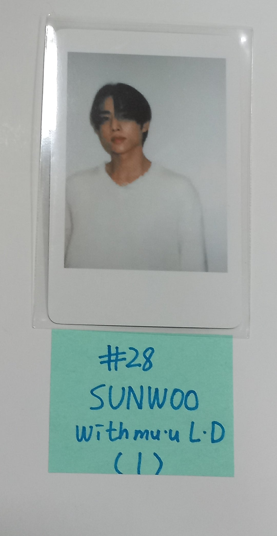 The Boyz "Phantasy : Pt.2 Sixth Sense" - Withmuu Lucky Draw Event Photocard [24.1.29] - HALLYUSUPERSTORE