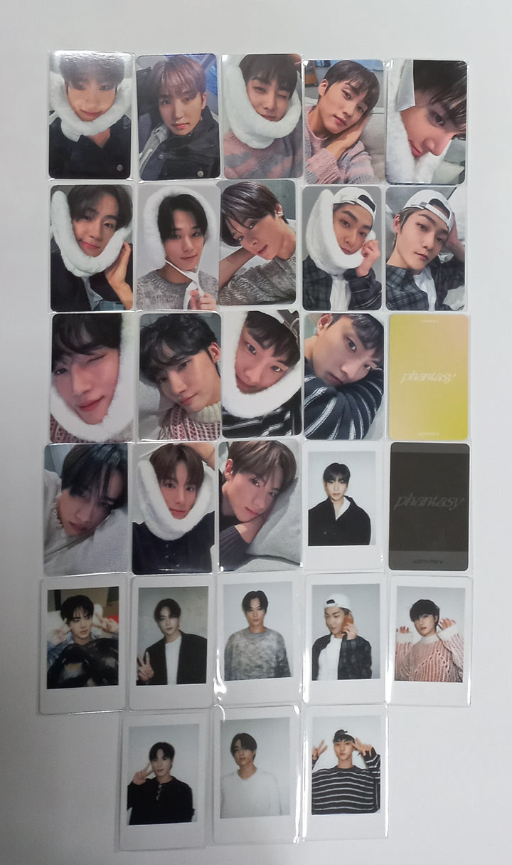 The Boyz "Phantasy : Pt.2 Sixth Sense" - Withmuu Lucky Draw Event Photocard [24.1.29] - HALLYUSUPERSTORE