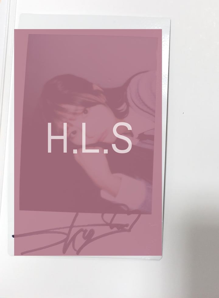 Haneul (Of KISS OF LIFE) "Born to be XX" - Hand Autographed(Signed) Polaroid &amp; 4 Cut Photo [24.1.29] - HALLYUSUPERSTORE