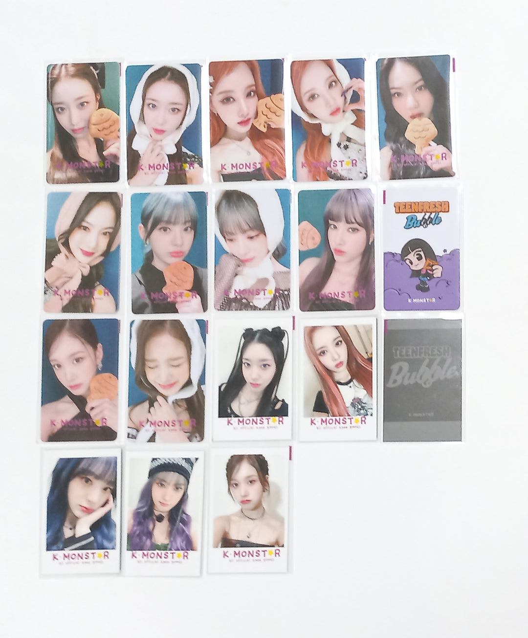 STAYC "TEENFRESH" - K Monstar Lucky Draw Event PVC Photocard [24.1.29] (Photo Update 24.01.30) - HALLYUSUPERSTORE