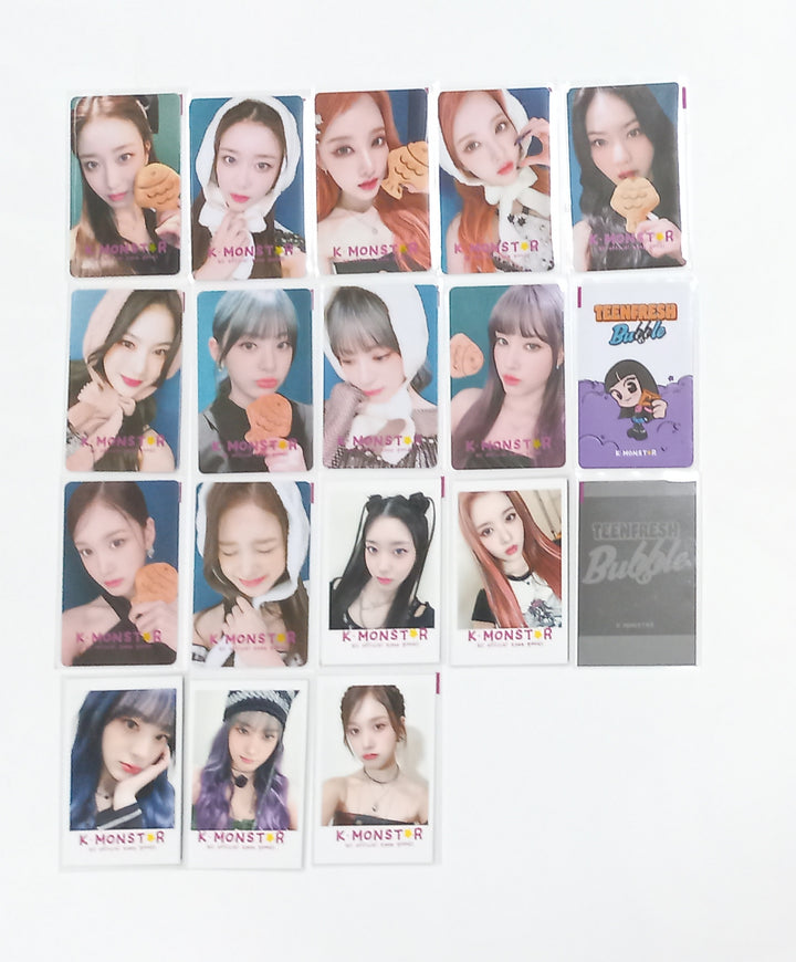 STAYC "TEENFRESH" - K Monstar Lucky Draw Event PVC Photocard [24.1.29] (Photo Update 24.01.30) - HALLYUSUPERSTORE