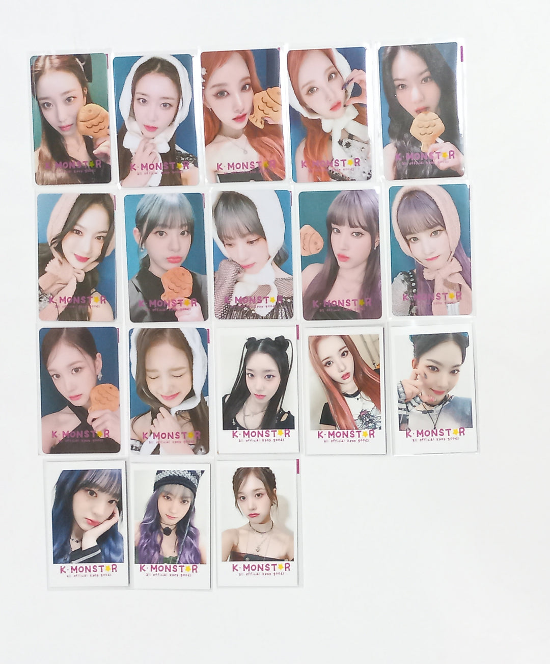 STAYC "TEENFRESH" - K Monstar Lucky Draw Event PVC Photocard [24.1.29] (Photo Update 24.01.30) - HALLYUSUPERSTORE