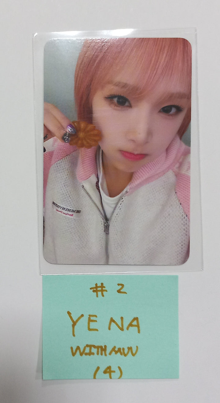 YENA "Good Morning" - Withmuu Fansign Event Photocard [24.1.29] - HALLYUSUPERSTORE