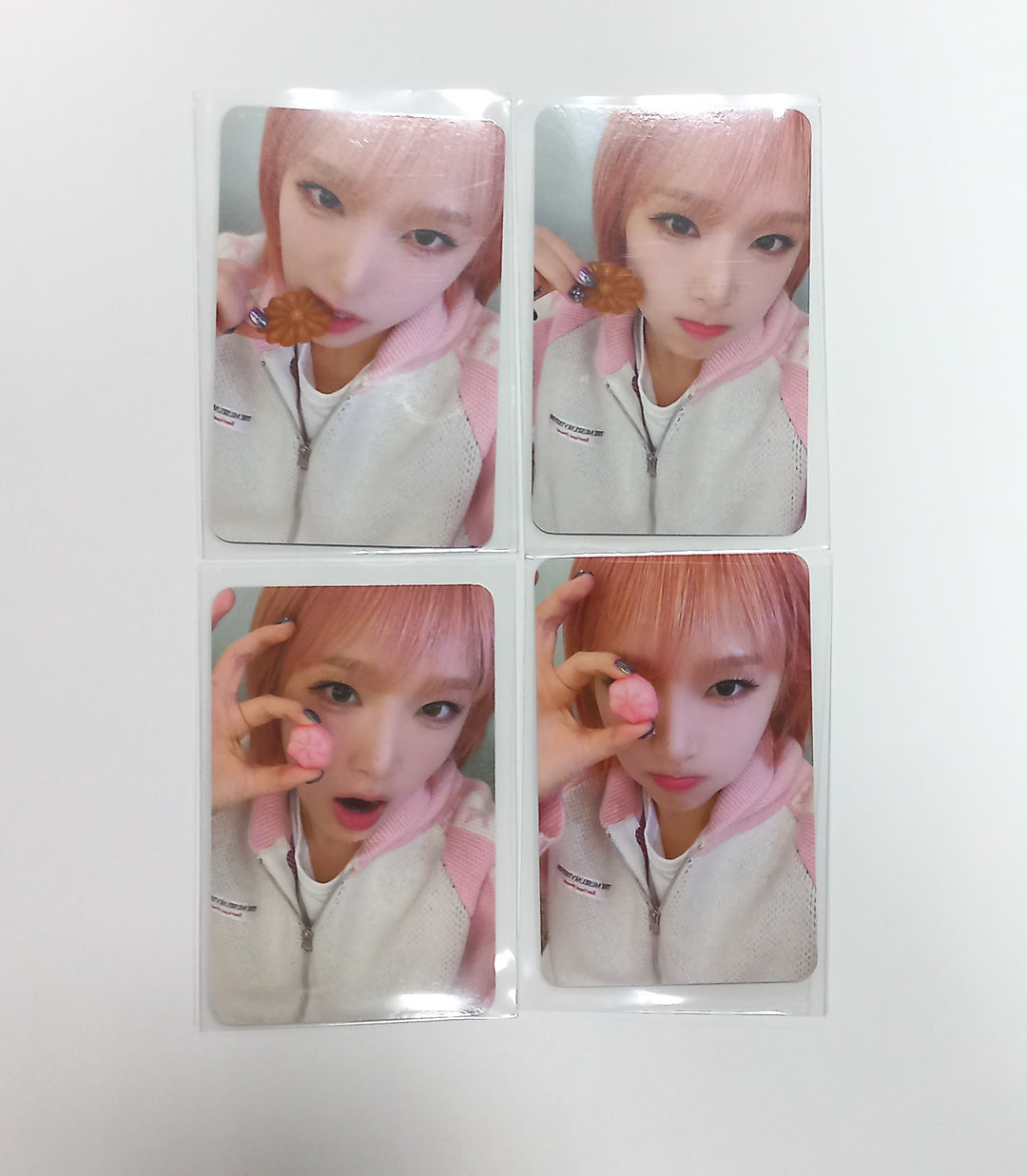 YENA "Good Morning" - Withmuu Fansign Event Photocard [24.1.29] - HALLYUSUPERSTORE