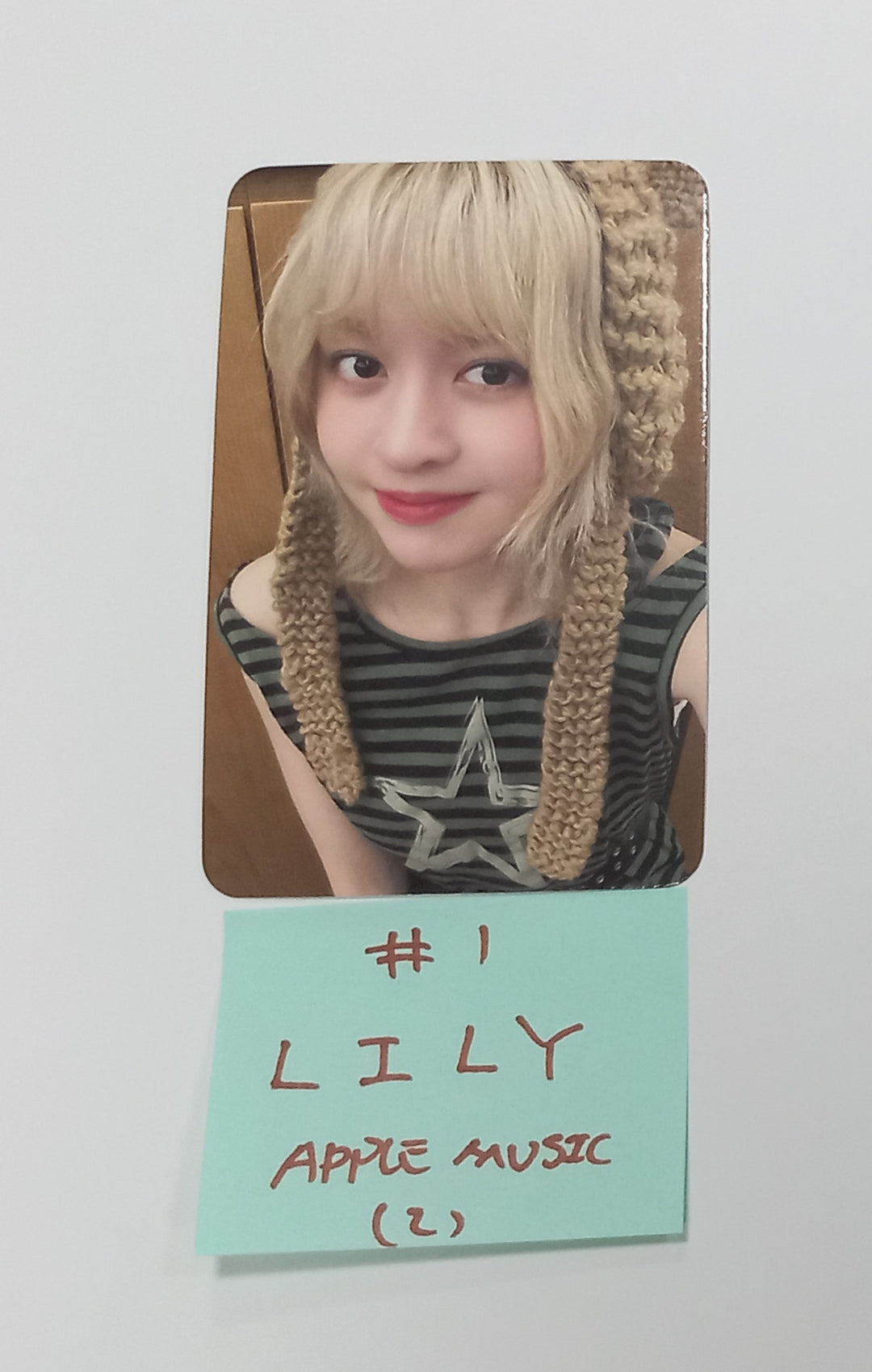 NMIXX "Fe3O4: BREAK" - Apple Music Fansign Event Photocard [24.1.29] - HALLYUSUPERSTORE