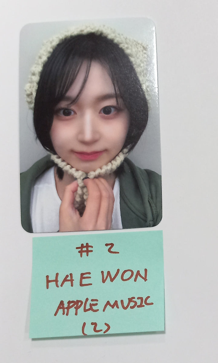 NMIXX "Fe3O4: BREAK" - Apple Music Fansign Event Photocard [24.1.29] - HALLYUSUPERSTORE