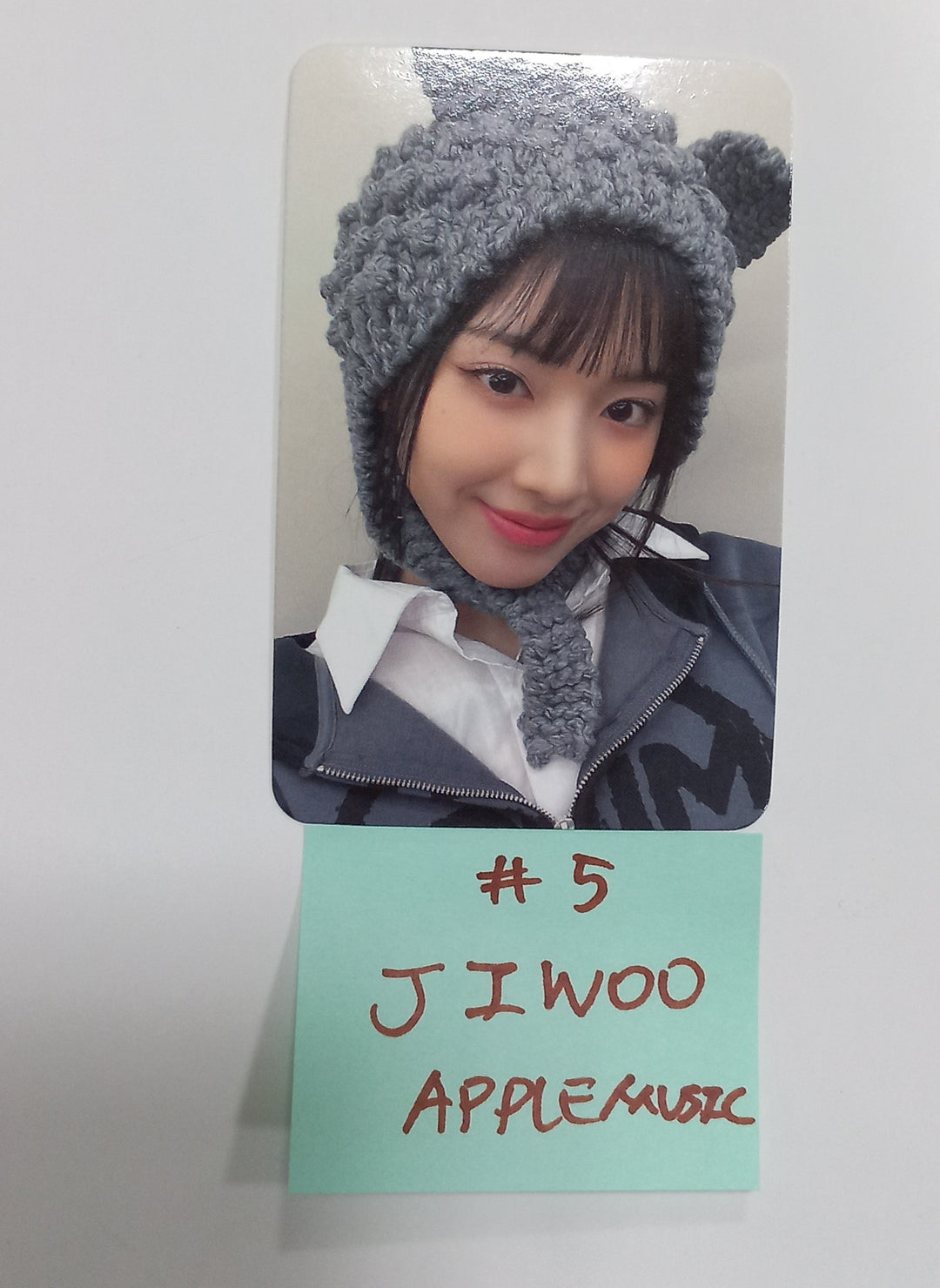 NMIXX "Fe3O4: BREAK" - Apple Music Fansign Event Photocard [24.1.29] - HALLYUSUPERSTORE
