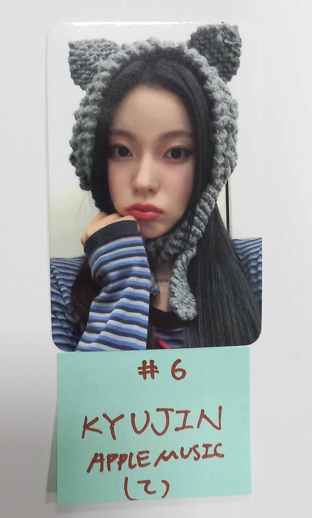 NMIXX "Fe3O4: BREAK" - Apple Music Fansign Event Photocard [24.1.29] - HALLYUSUPERSTORE