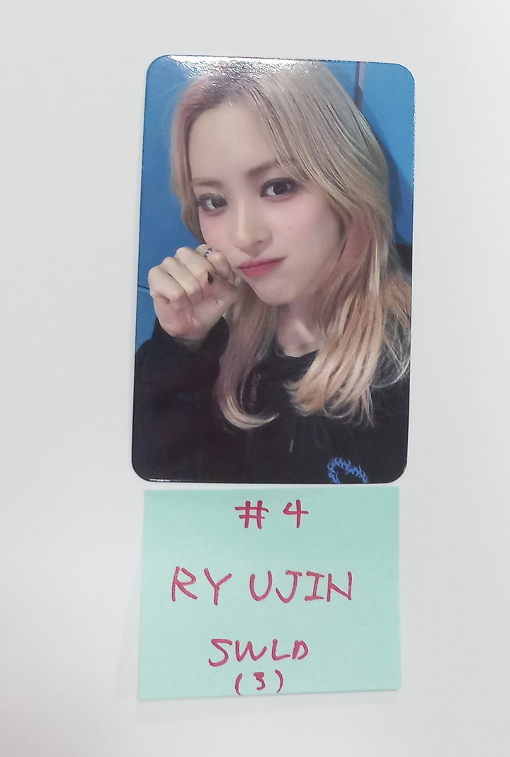 ITZY "BORN TO BE" - Soundwave Lucky Draw Event Photocard [24.1.29] - HALLYUSUPERSTORE