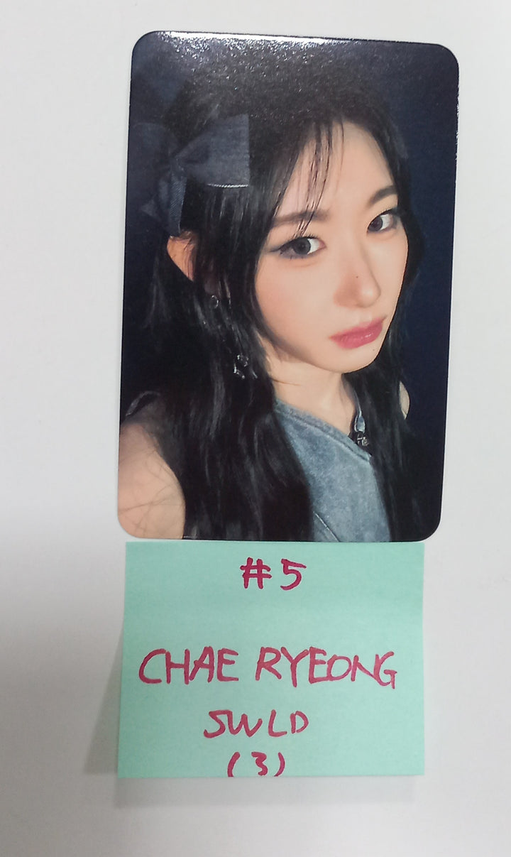 ITZY "BORN TO BE" - Soundwave Lucky Draw Event Photocard [24.1.29] - HALLYUSUPERSTORE
