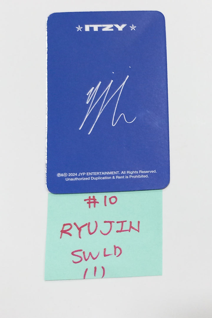 ITZY "BORN TO BE" - Soundwave Lucky Draw Event Photocard [24.1.29] - HALLYUSUPERSTORE