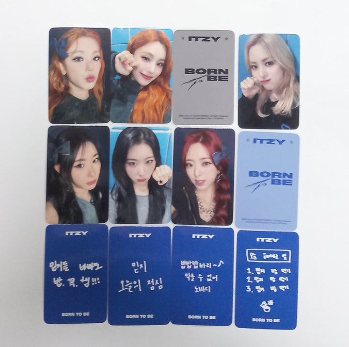 ITZY "BORN TO BE" - Soundwave Lucky Draw Event Photocard [24.1.29] - HALLYUSUPERSTORE