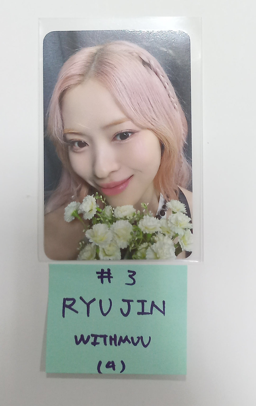ITZY "BORN TO BE" - Withmuu Fansign Event Photocard [24.1.29] - HALLYUSUPERSTORE