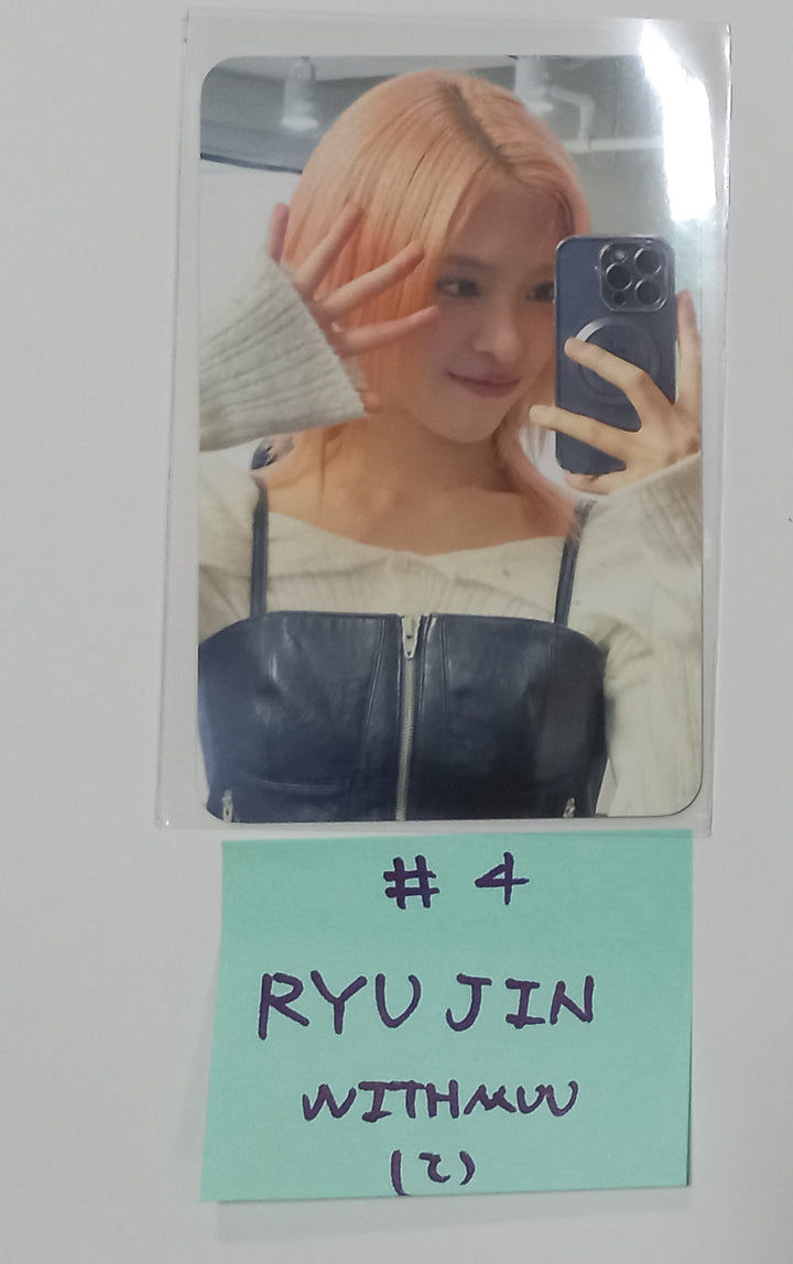 ITZY "BORN TO BE" - Withmuu Fansign Event Photocard [24.1.29] - HALLYUSUPERSTORE