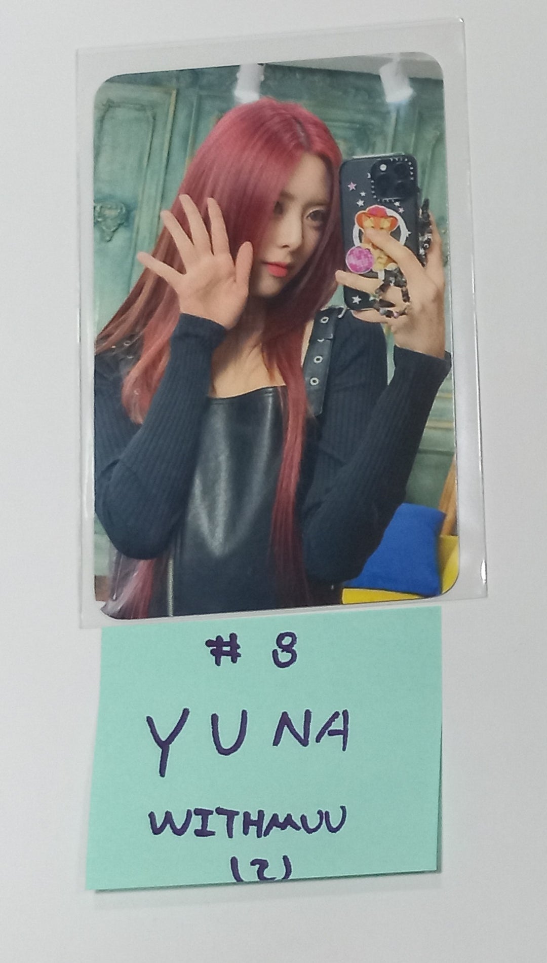 ITZY "BORN TO BE" - Withmuu Fansign Event Photocard [24.1.29] - HALLYUSUPERSTORE