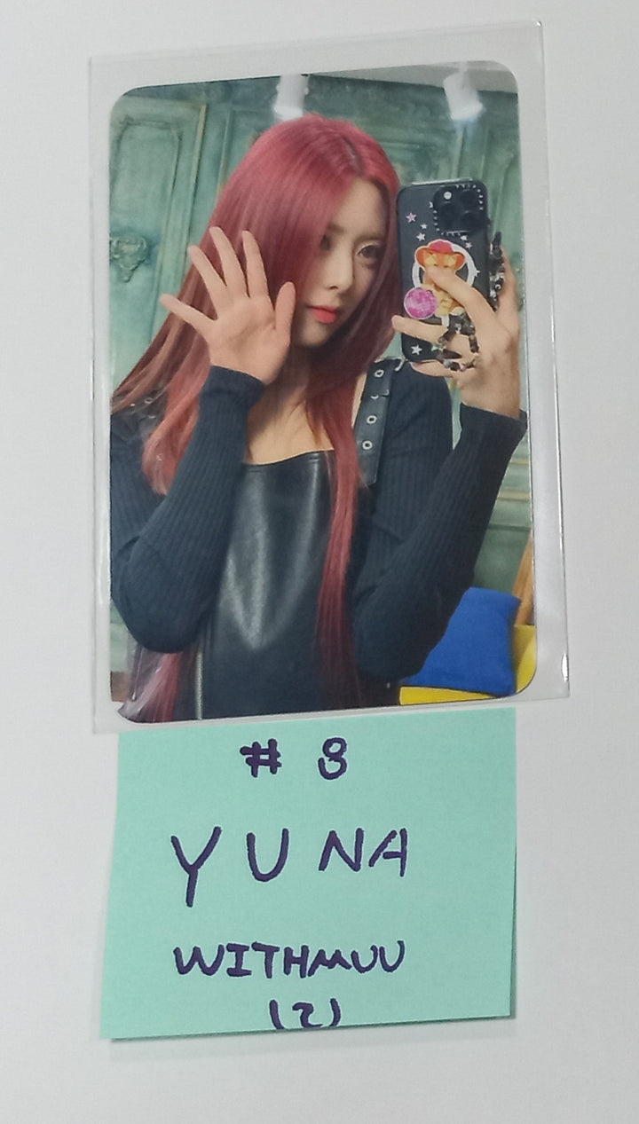 ITZY "BORN TO BE" - Withmuu Fansign Event Photocard [24.1.29] - HALLYUSUPERSTORE