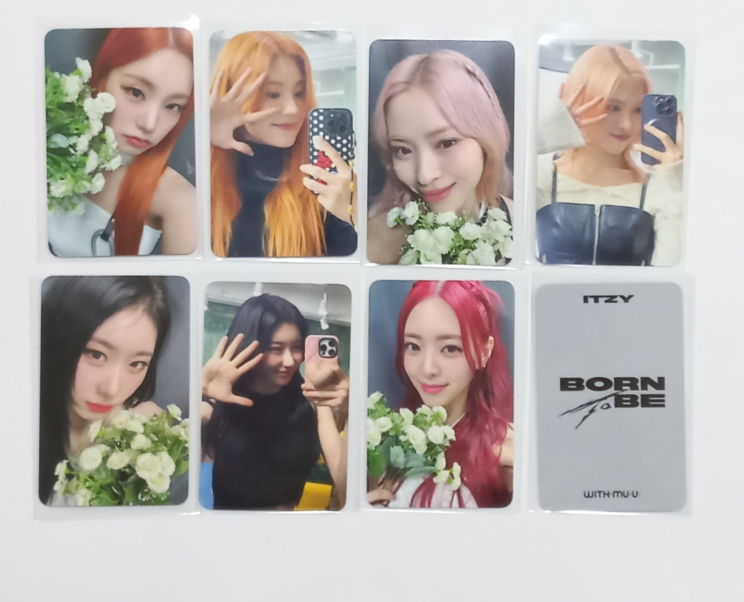 ITZY "BORN TO BE" - Withmuu Fansign Event Photocard [24.1.29] - HALLYUSUPERSTORE