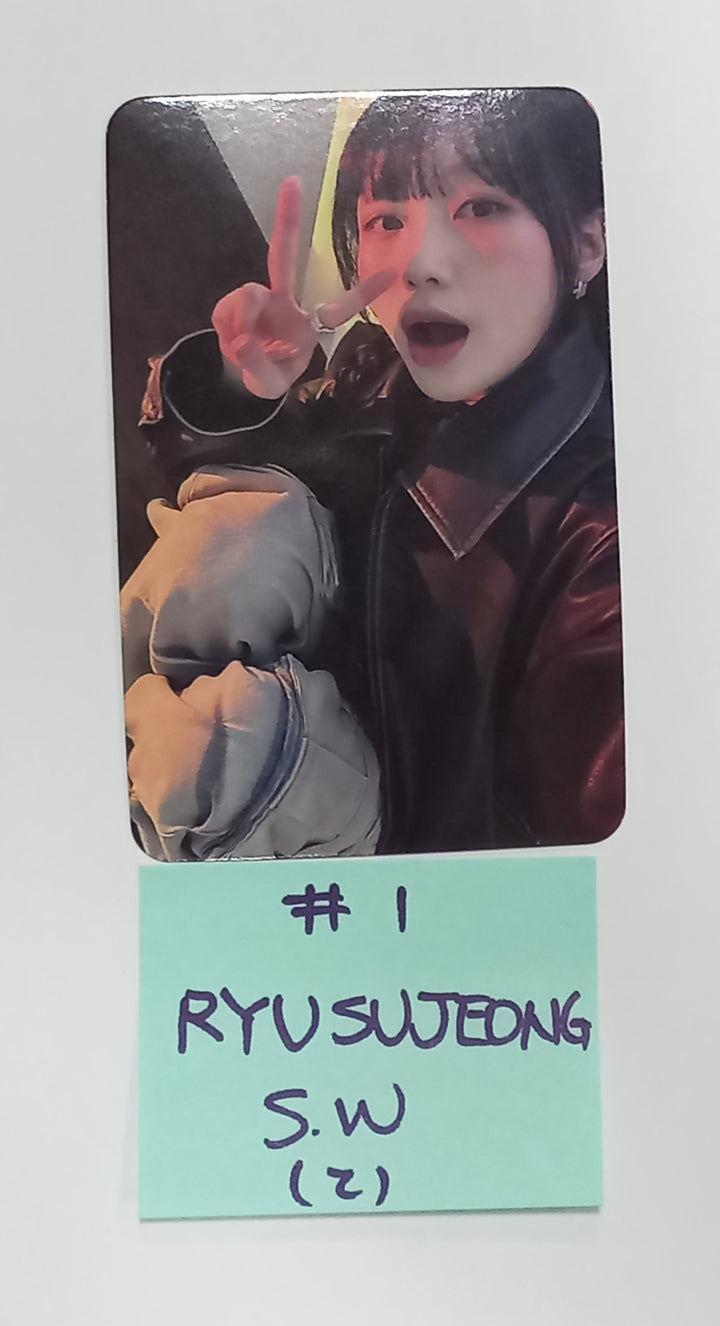 RYU SUJEONG "2ROX" 2nd mini - Soundwave Pre-Order Benefit Photocard [24.1.29] - HALLYUSUPERSTORE