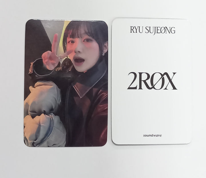 RYU SUJEONG "2ROX" 2nd mini - Soundwave Pre-Order Benefit Photocard [24.1.29] - HALLYUSUPERSTORE