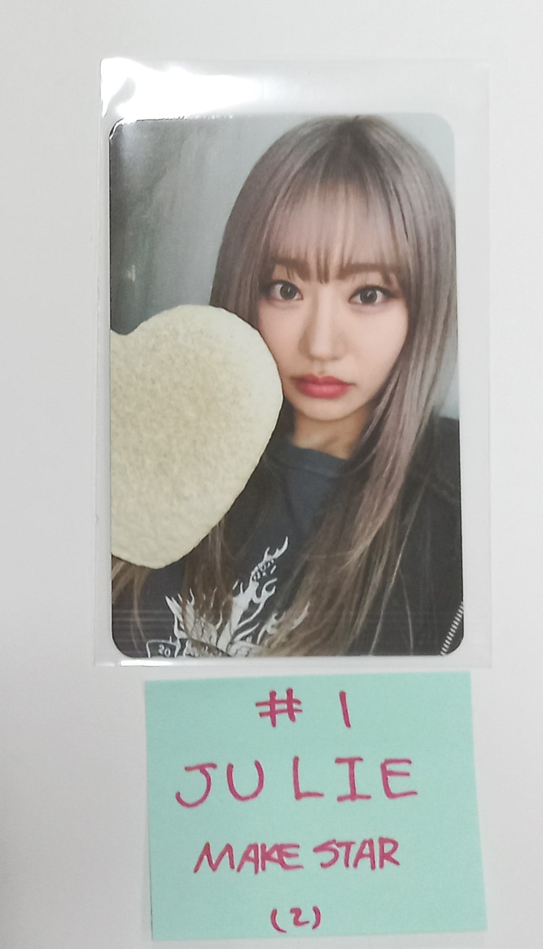 KISS OF LIFE "Born to be XX" - Makestar Fansign Event Photocards Round 2 [Poca Album Ver.] [24.1.29] - HALLYUSUPERSTORE